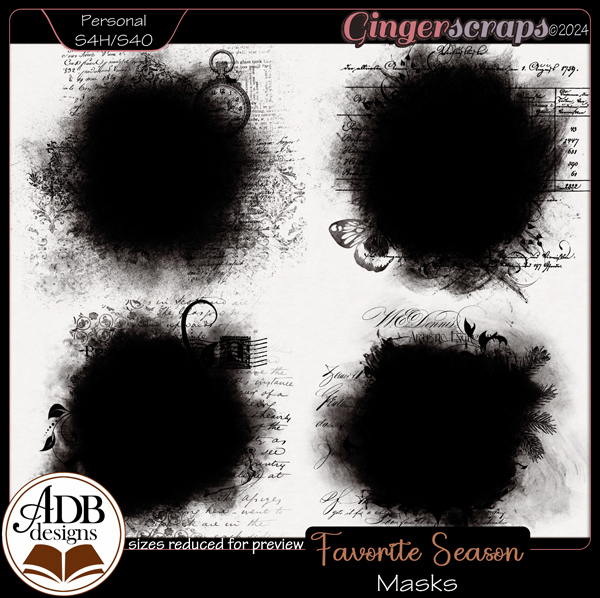 Favorite Season Masks by ADB Designs
