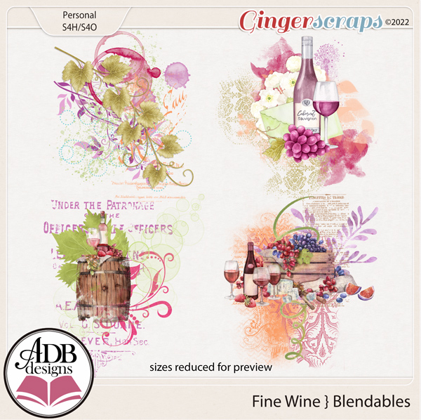Fine Wine Blendables