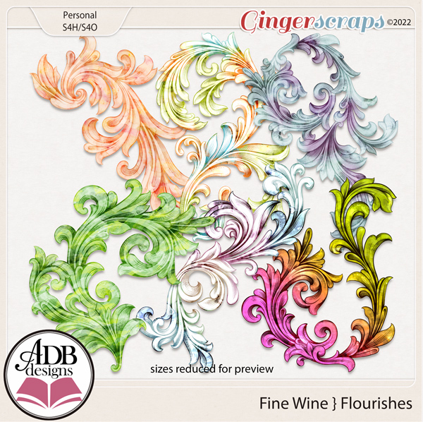 Fine Wine Flourishes