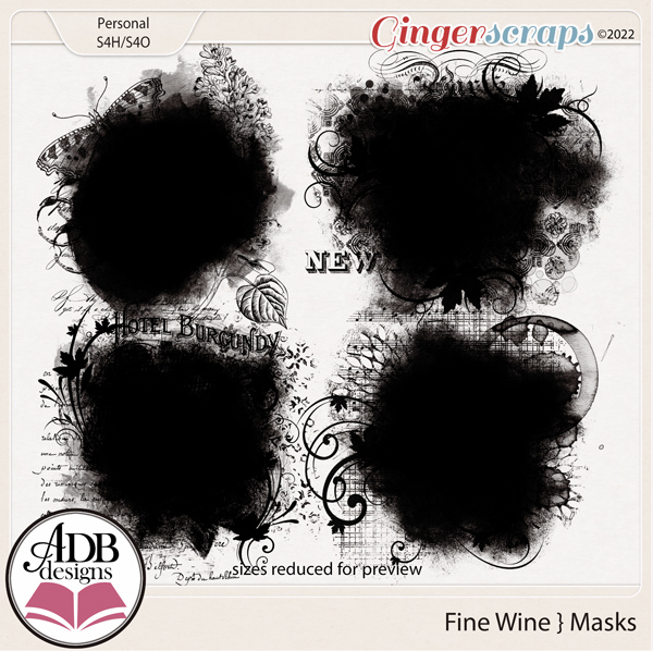 Fine Wine Masks