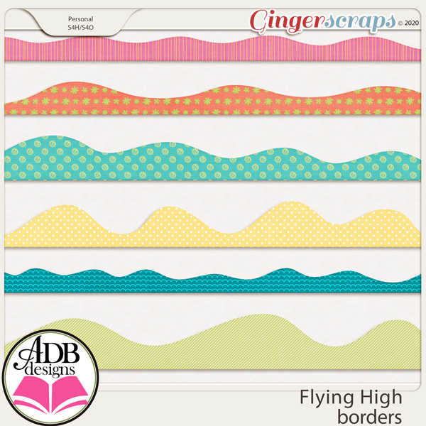 Flying High Borders by ADB Designs