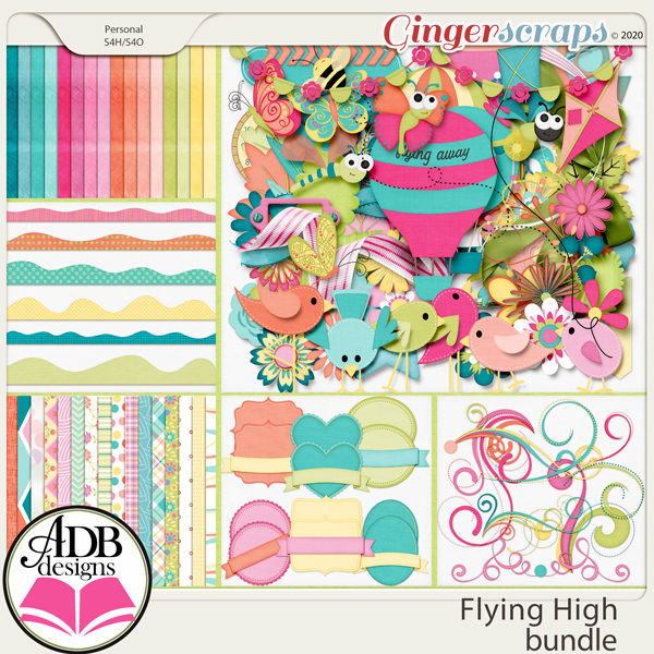 Flying High Bundle by ADB Designs