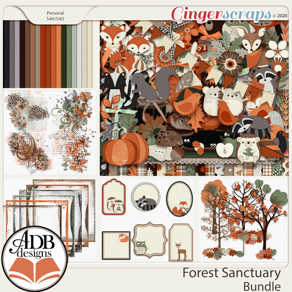 Forest Sanctuary Bundle by ADB Designs