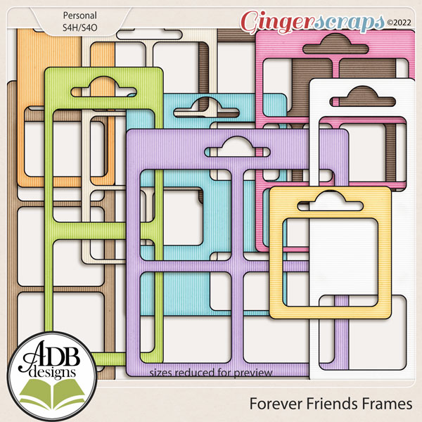 Forever Friends Frames