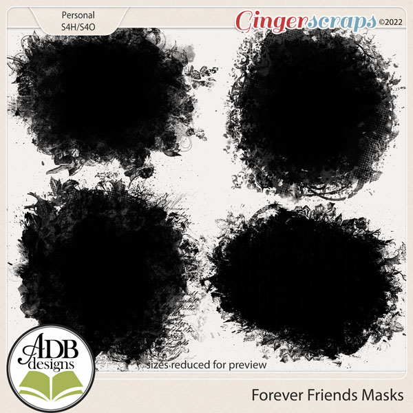 Forever Friends Masks