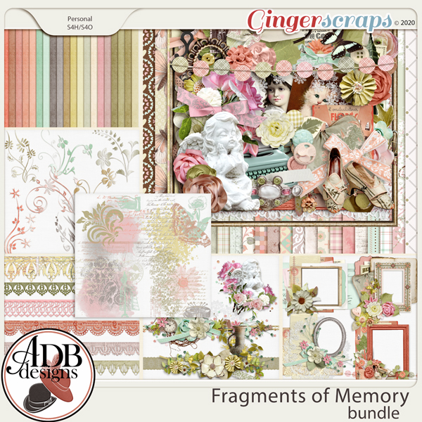 Fragments of Memory Bundle by ADB Designs
