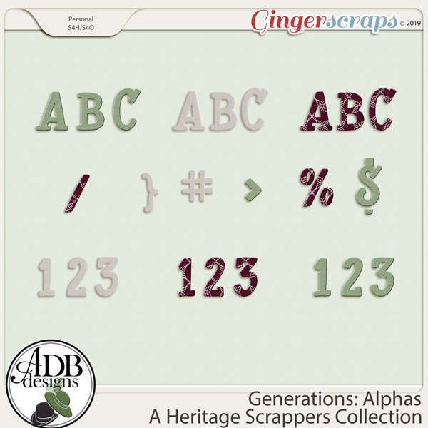 Generations Alphas by ADB Designs