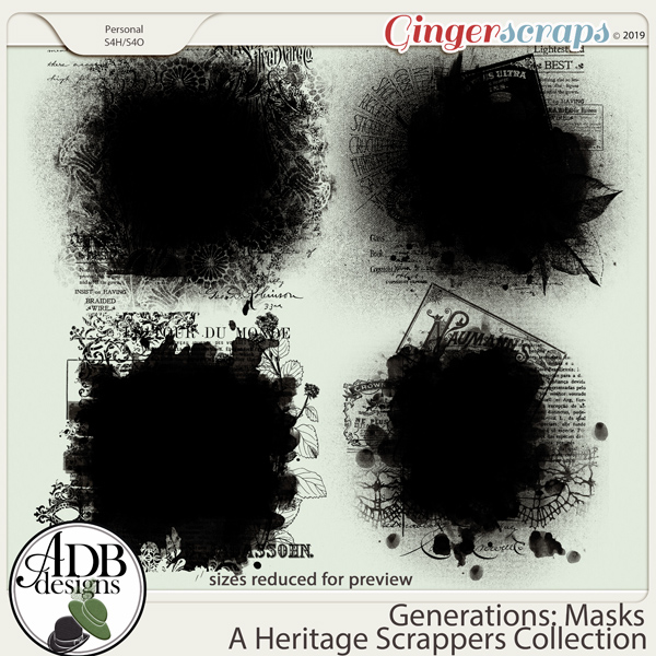 Generations Masks by ADB Designs