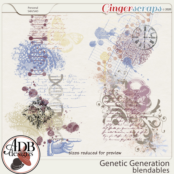 Genetic Generation Blendables by ADB Designs