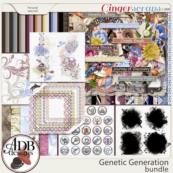 Genetic Generation Bundle by ADB Designs