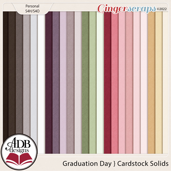 Graduation Day Cardstock Solids