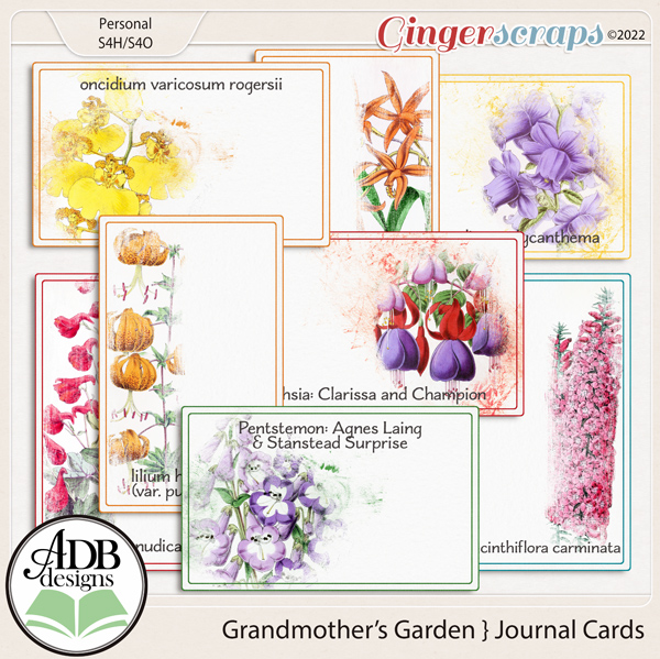 Grandmother's Garden Journalers
