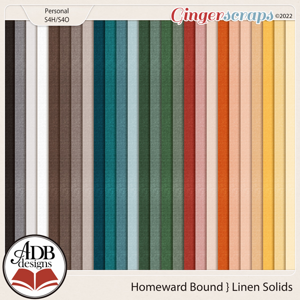 Homeward Bound Linen Papers