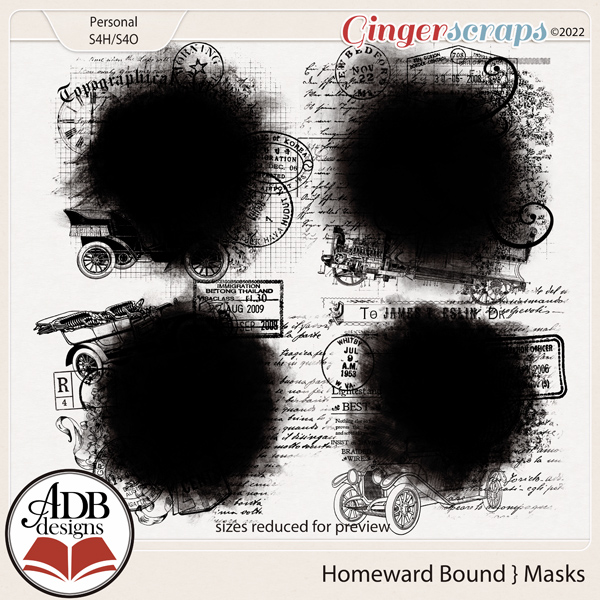 Homeward Bound Masks