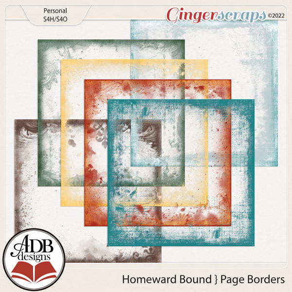 Homeward Bound Page Borders