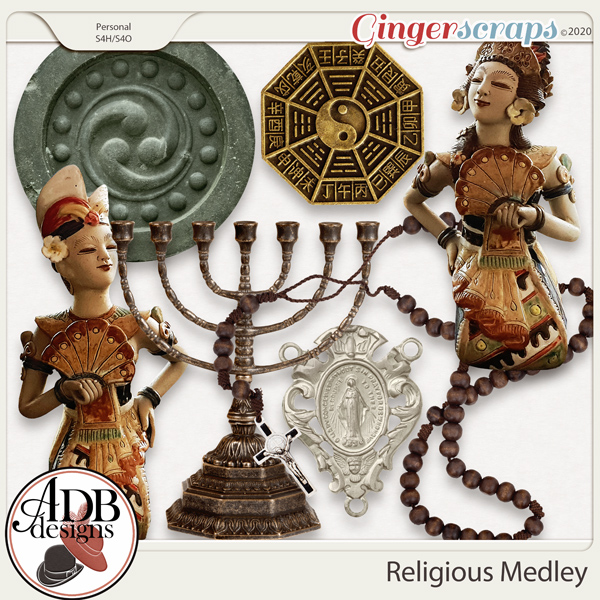 Heritage Resource - Religious Medley by ADB Designs