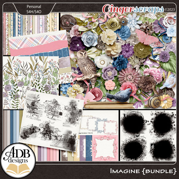 Imagine Bundle by ADB Designs
