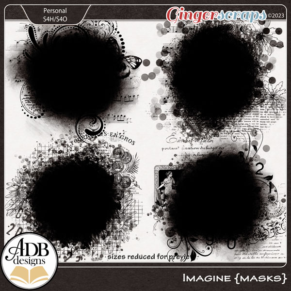 Imagine Masks by ADB Designs