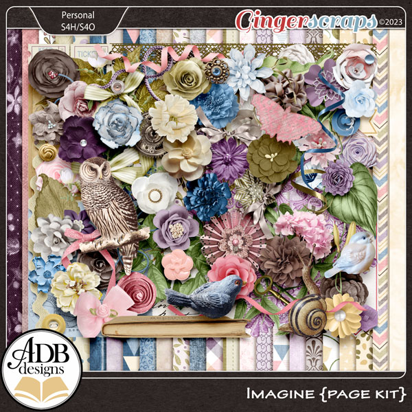 Imagine Page Kit by ADB Designs
