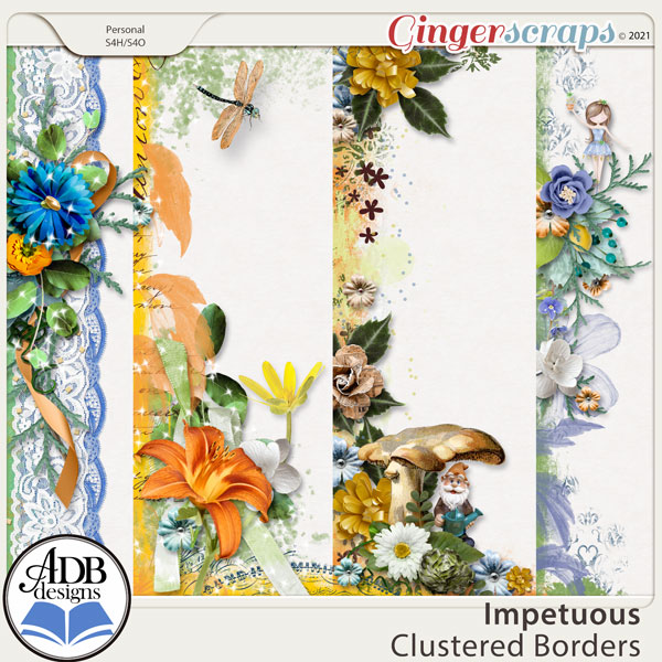 Impetuous Cluster Borders by ADB Designs