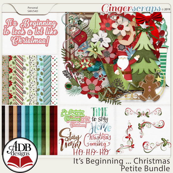 It's Beginning ... Christmas Bundle by ADB Designs