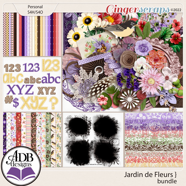 Jardin de Fleurs Bundle