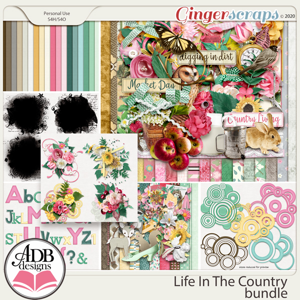 Life In The Country Bundle by ADB Designs