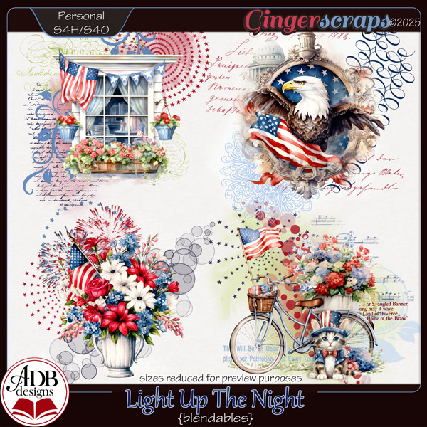 Light Up The Night Blendables by ADB Designs