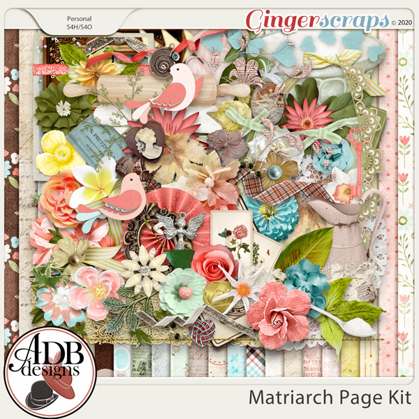Matriarch Page Kit by ADB Designs