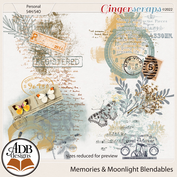 Memories & Moonlight Blendables