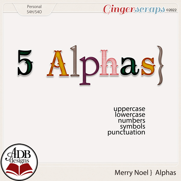 Merry Noel Alphas