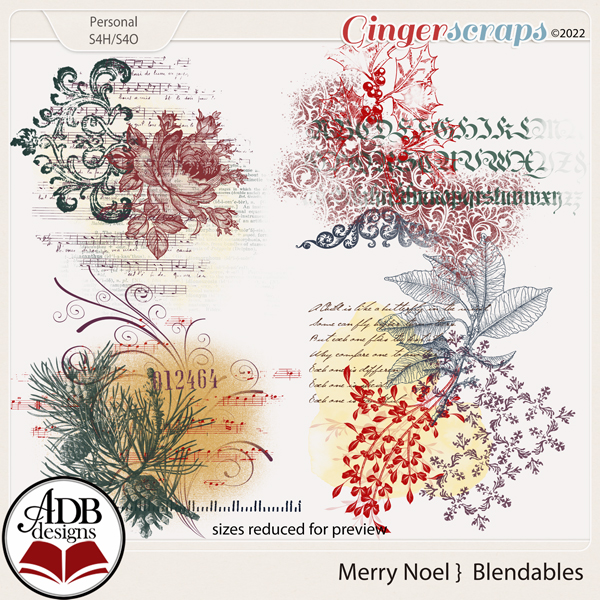 Merry Noel Blendables