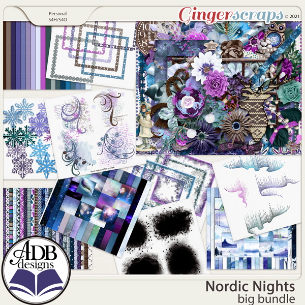 Nordic Nights Bundle by ADB Designs