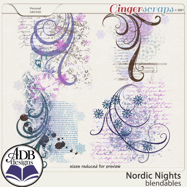 Nordic Nights Blendables by ADB Designs