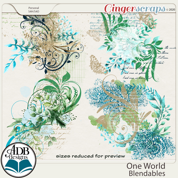 One World Blendables by ADB Designs