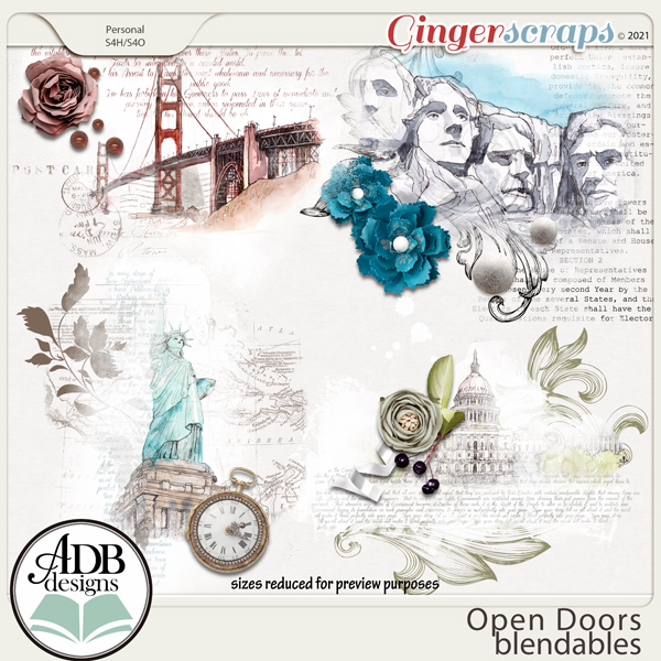 Open Doors Blendables by ADB Designs