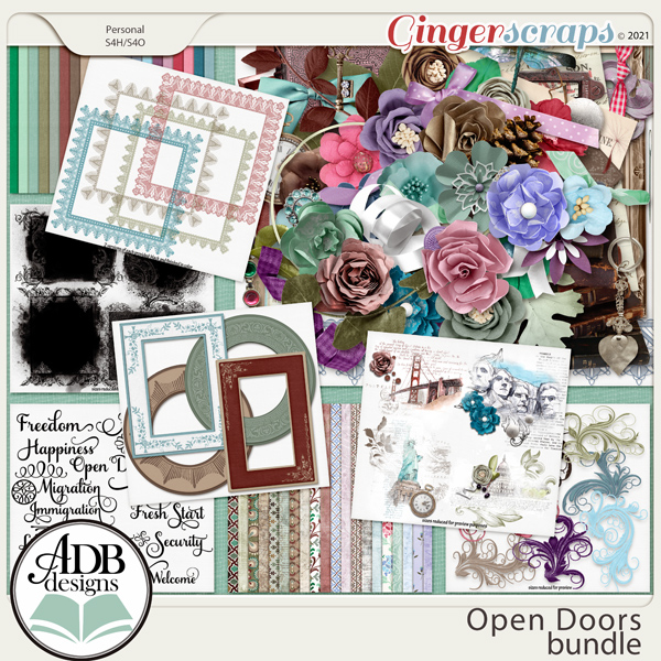 Open Doors Bundle by ADB Designs