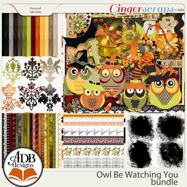 Owl Be Watching You Bundle by ADB Designs
