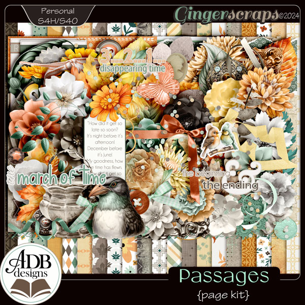 Passages Page Kit by ADB Designs