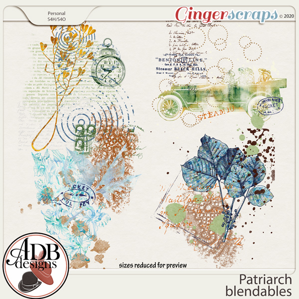 Patriarch Blendables by ADB Designs