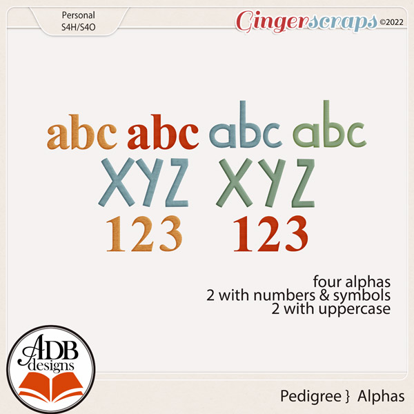 Pedigree Alphas
