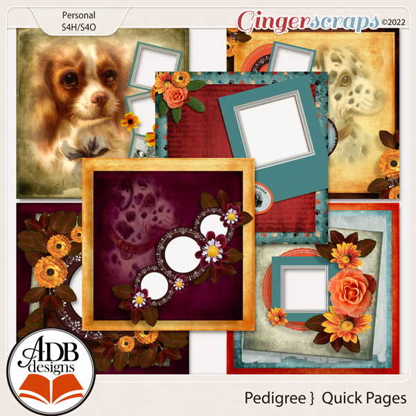 Pedigree Quick Pages