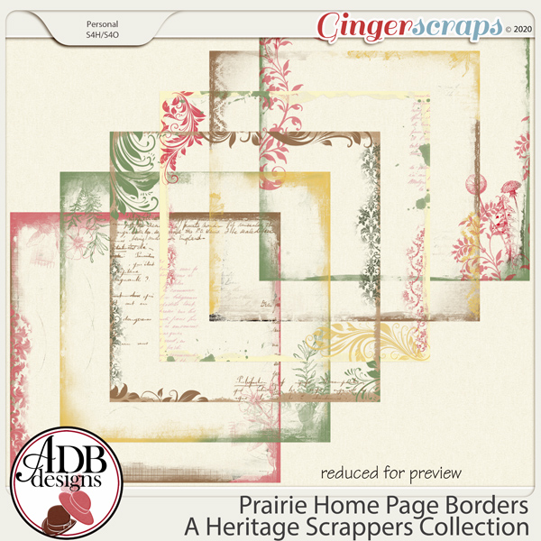 Prairie Home Page Borders
