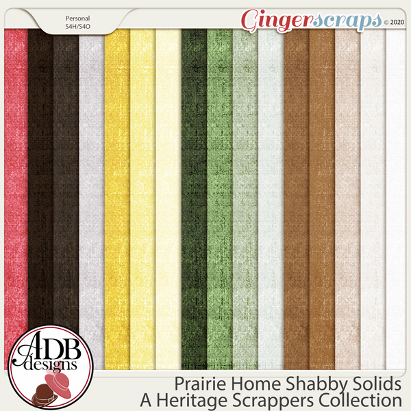 Prairie Home Shabby Solids