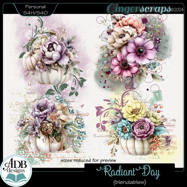 Radiant Day Blendables by ADB Designs