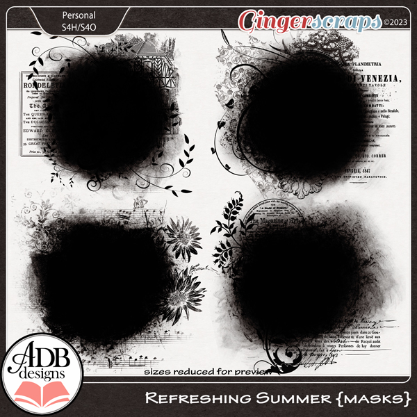 Refreshing Summer Masks by ADB Designs