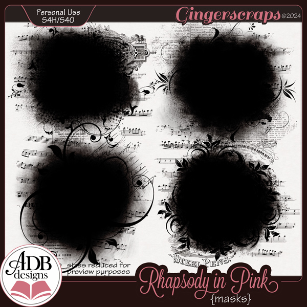 Rhapsody in Pink Masks
