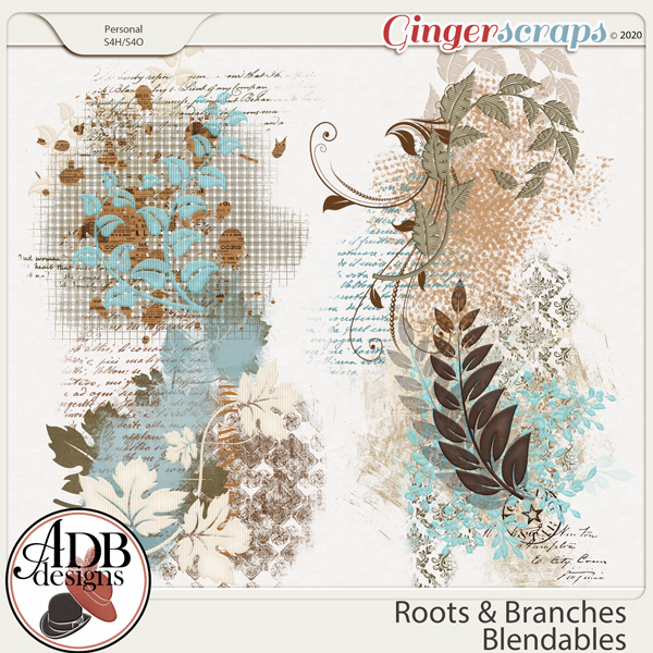 Roots and Branches Blendables by ADB Designs