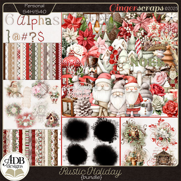 Rustic Holiday Bundle by ADB Designs