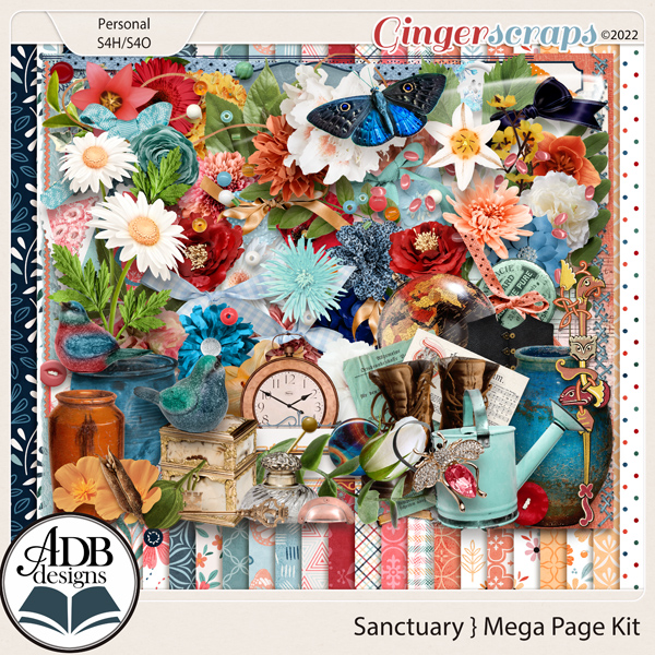 Sanctuary Mega Page Kit